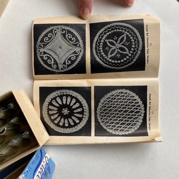 Vintage Ateco Cake Icing / Decorating Sets No. 334C - Picture 6 of 7